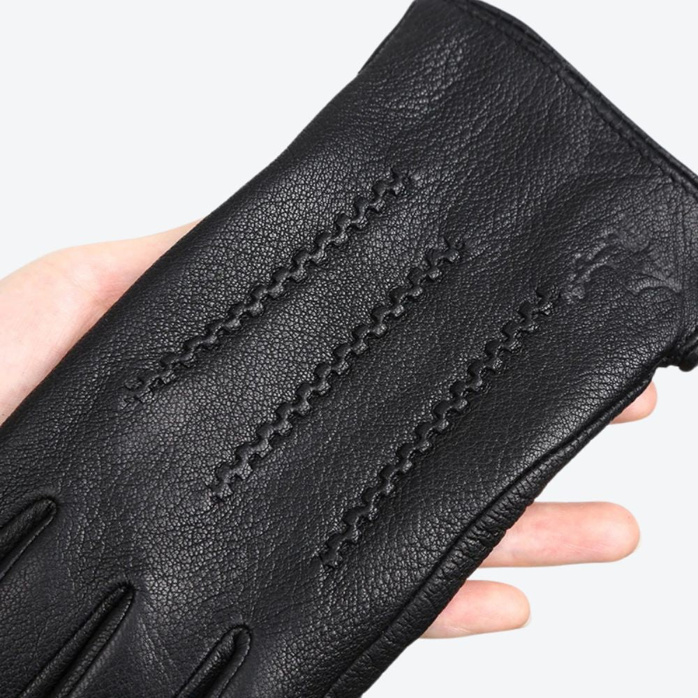 Men's Genuine Goat Leather Glove - Bastoni