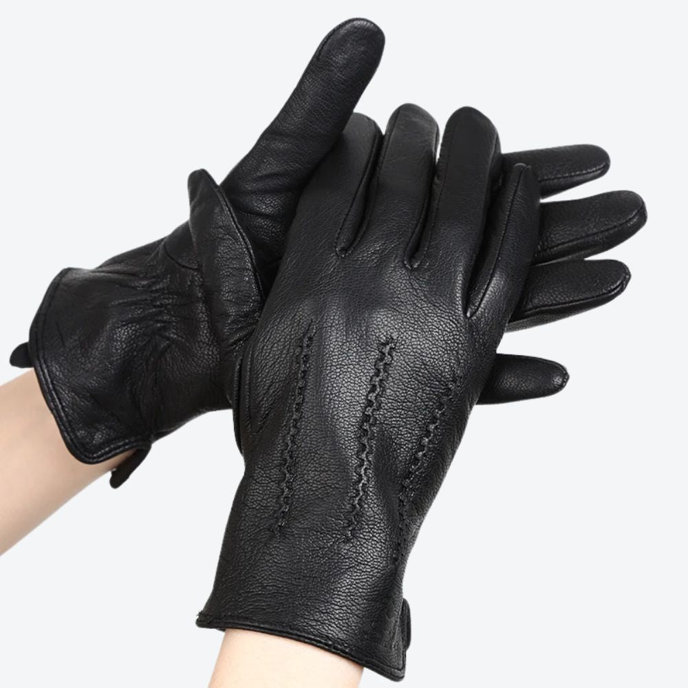 Men's Genuine Goat Leather Glove - Bastoni