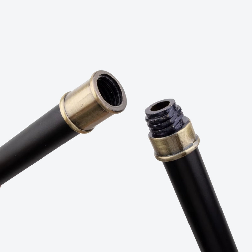 Elegant Imperial Serpent Walking Stick - Bastoni