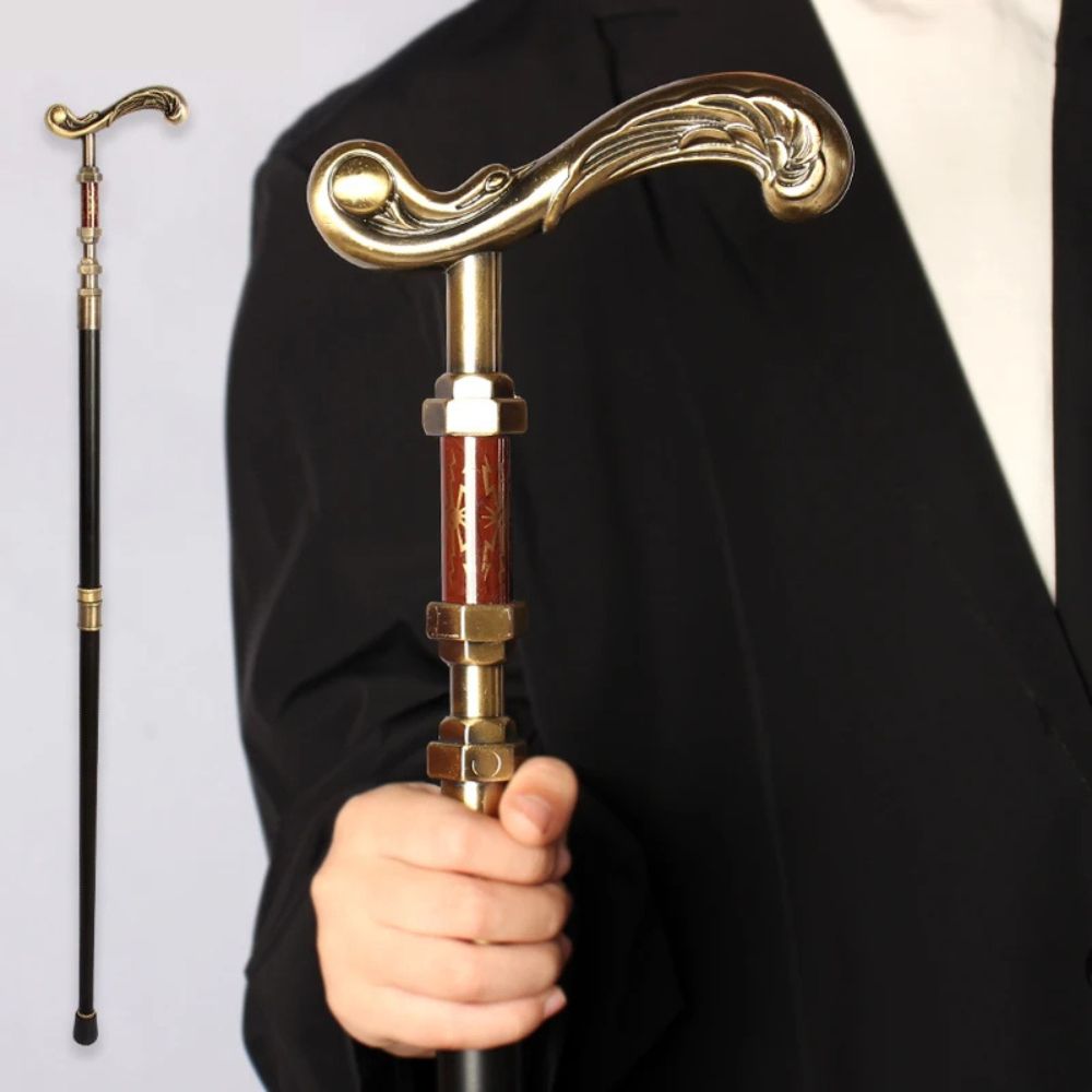 Bastoni Moscow Style Elegant Luxury Walking Stick