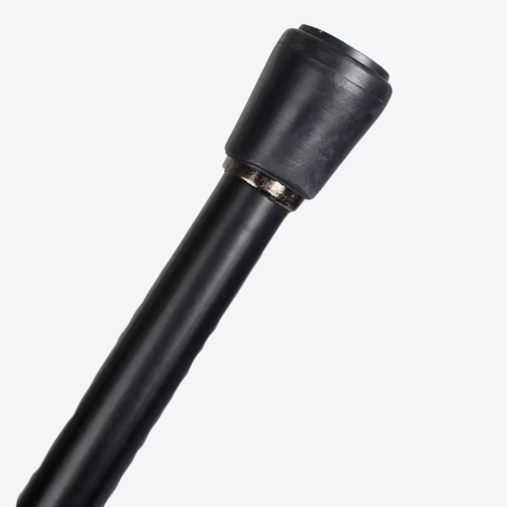 Elegant Metal Walking Stick with Golden Oriental Eagle Design - Bastoni