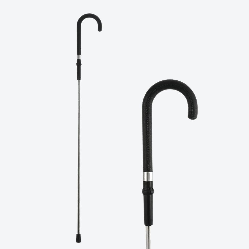 Elegant Modern Stainless Steel Cane - Bastoni