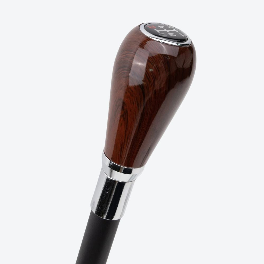 Elegant Wooden Car Gear Stick - Bastoni