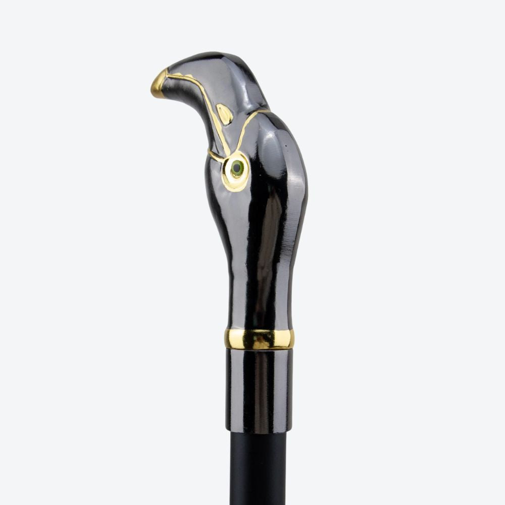 Exclusive Flamingo Luxury Walking Stick - Bastoni