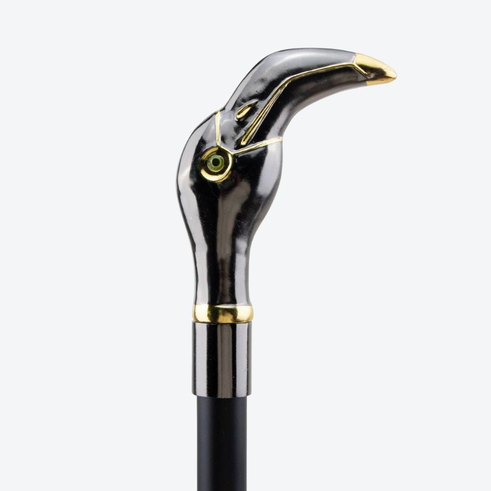 Exclusive Flamingo Luxury Walking Stick - Bastoni
