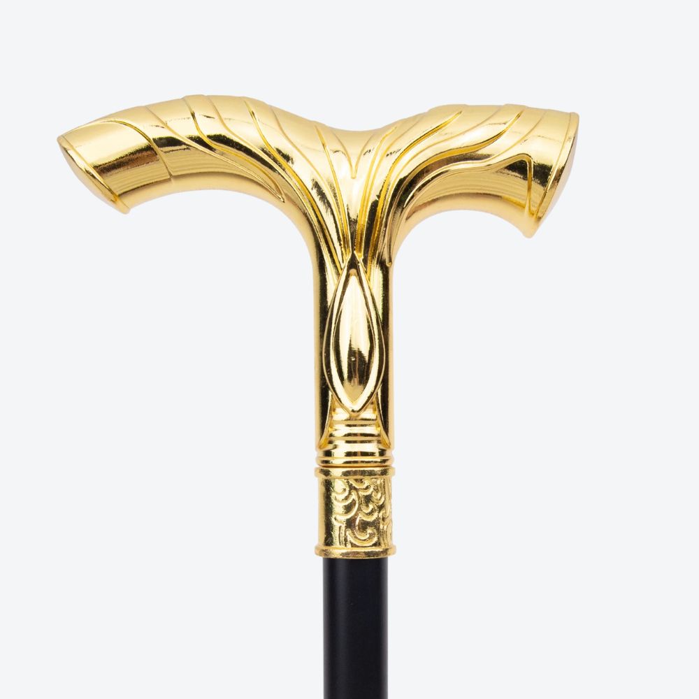 Bastoni Golden Valhalla Nordic Luxury Walking Stick