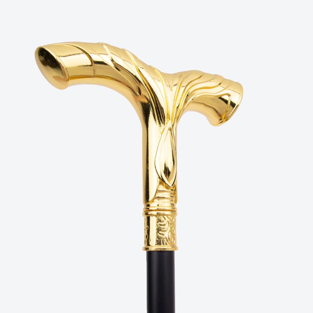 Bastoni Golden Valhalla Nordic Luxury Walking Stick