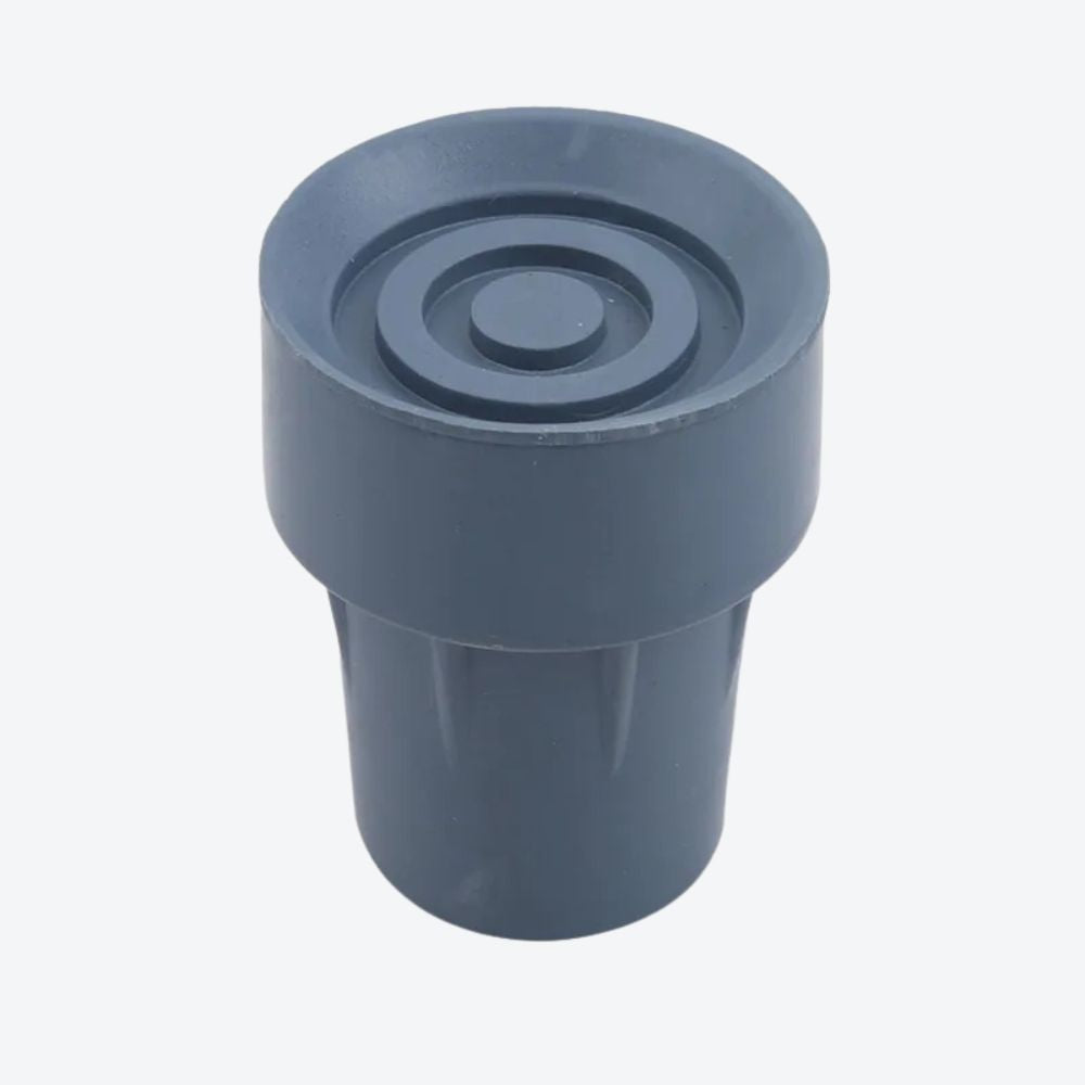 Gray Rubber Cane Tip - Bastoni