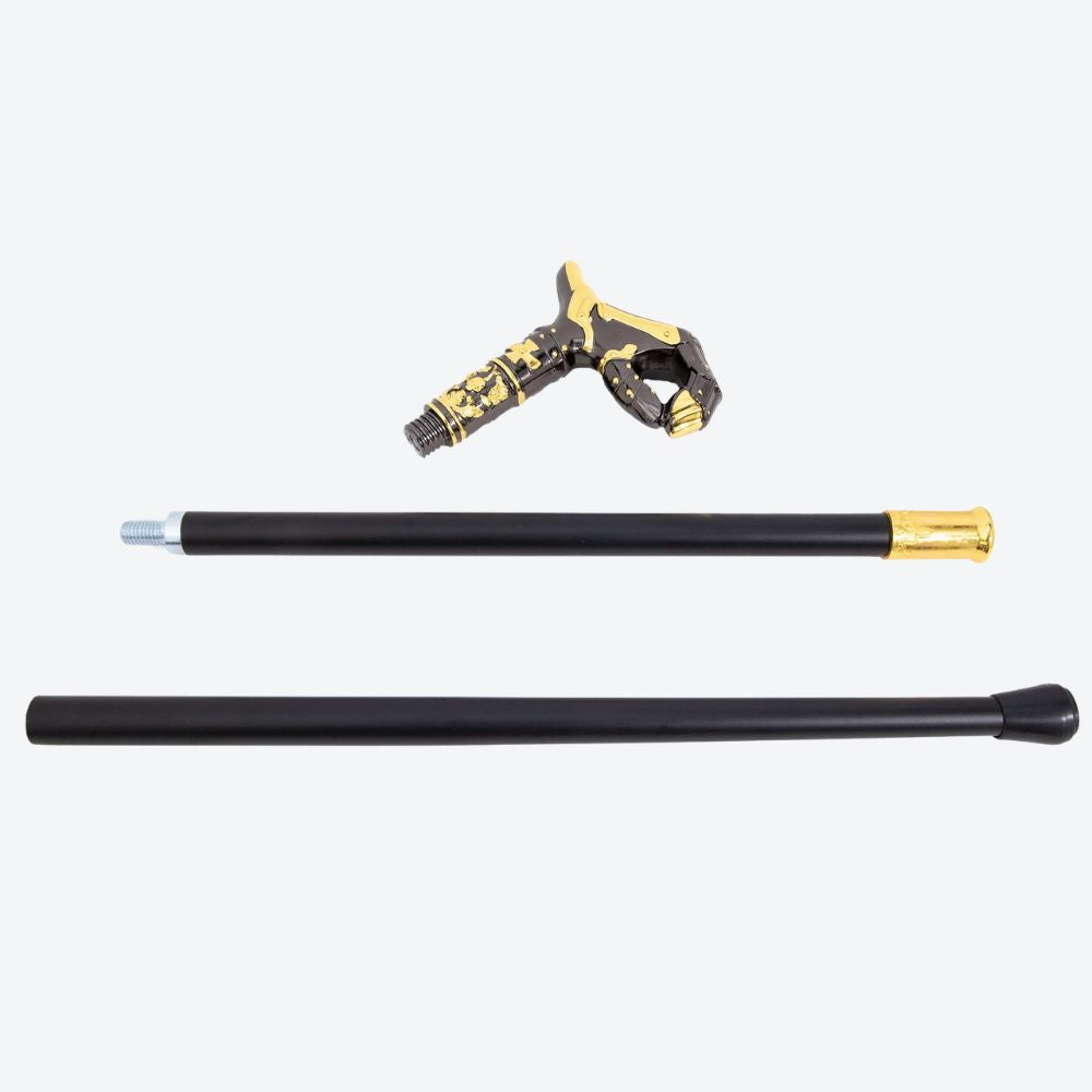 Knight Gauntlet Metal Cane-Bastoni UK