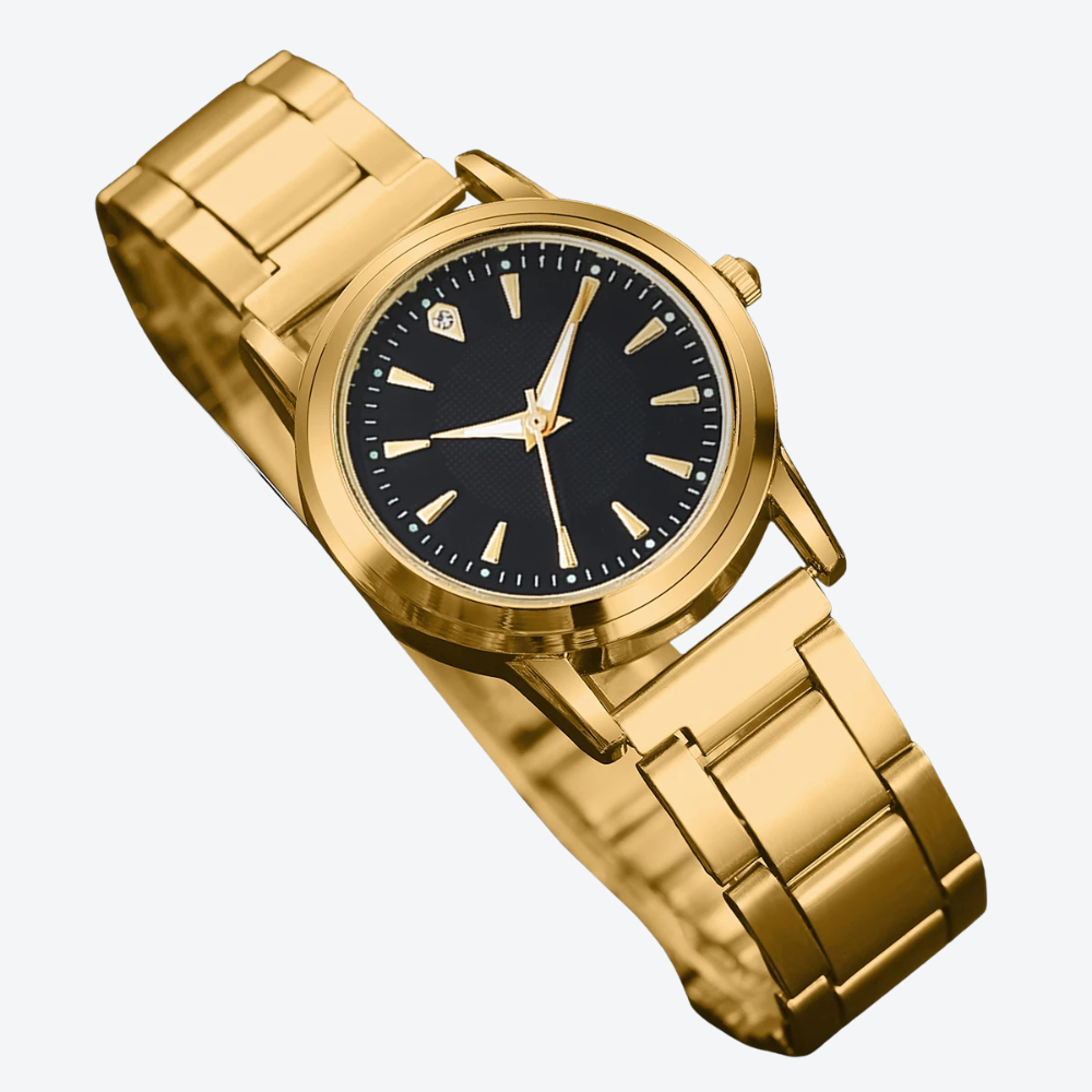 Lightweight and Elegant White and Silver Wristwatch - Bastoni