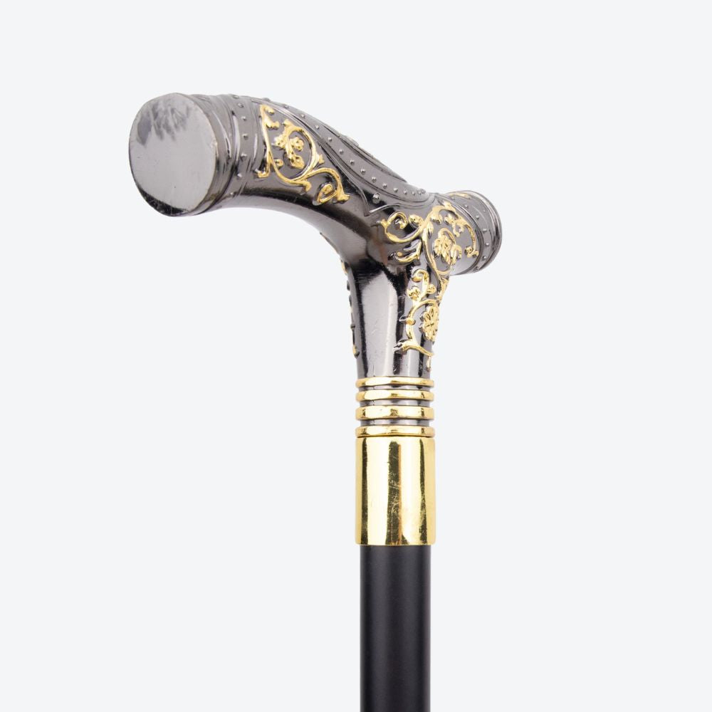 Bastoni Luxurious Women's Walking Stick with Flowering Branches