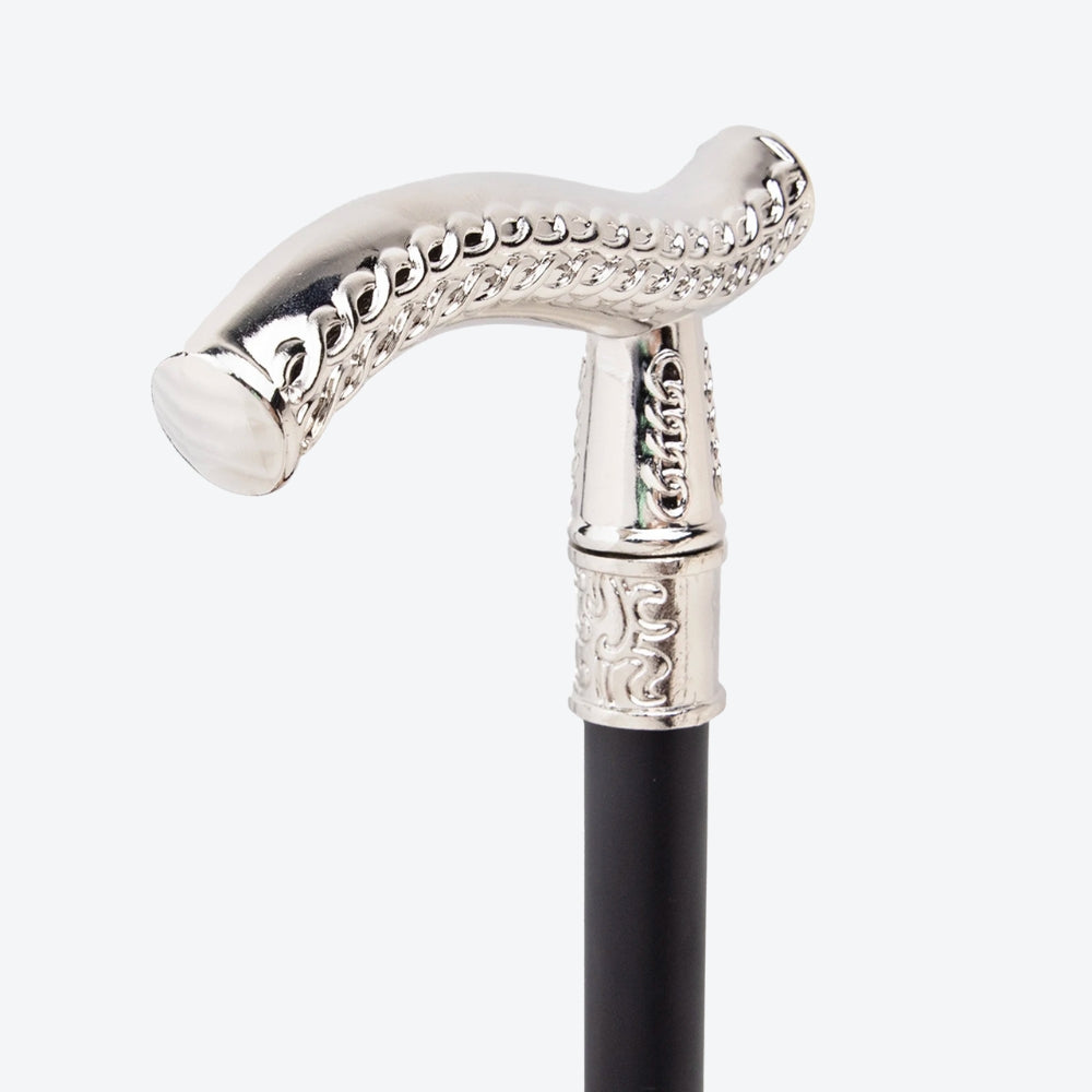 Luxury Cane with Noble Arabesque Design - Bastoni