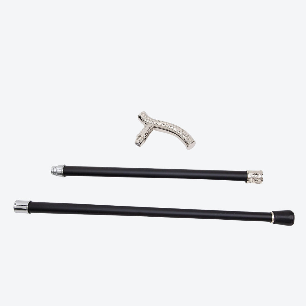 Luxury Cane with Noble Arabesque Design - Bastoni