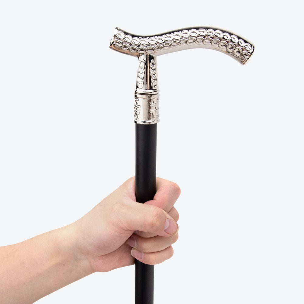 Luxury Cane with Noble Arabesque Design - Bastoni