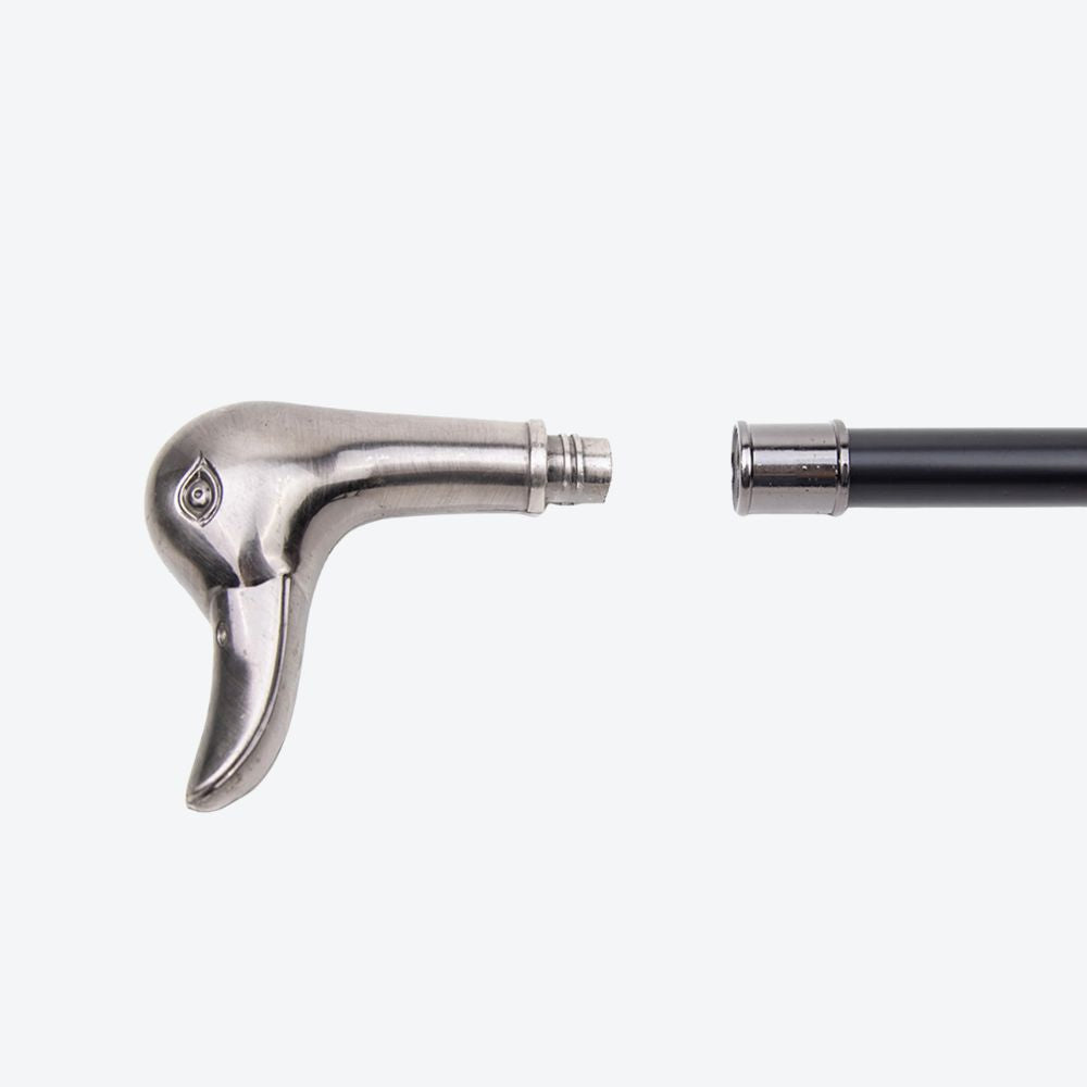 Classic Luxury Walking Stick with Imperial Duck Design - Bastoni