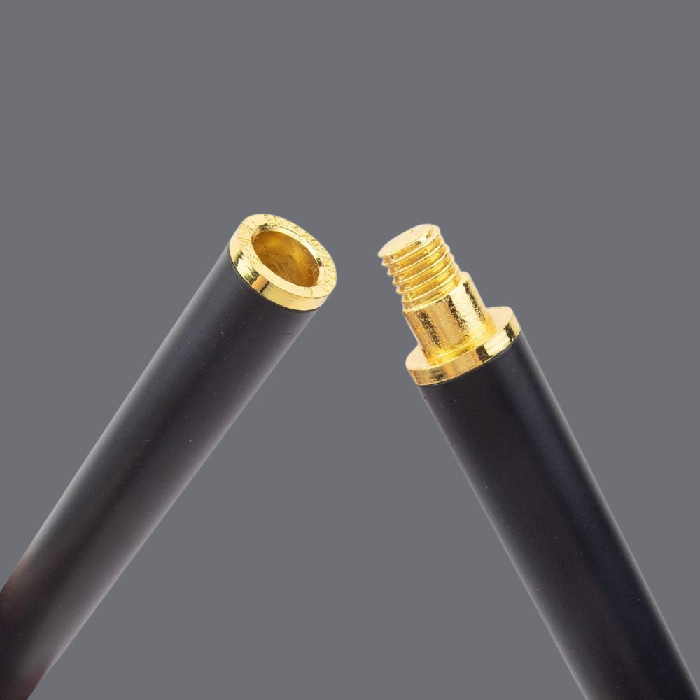 Luxury Gold Cane with Translucent Orb - Bastoni