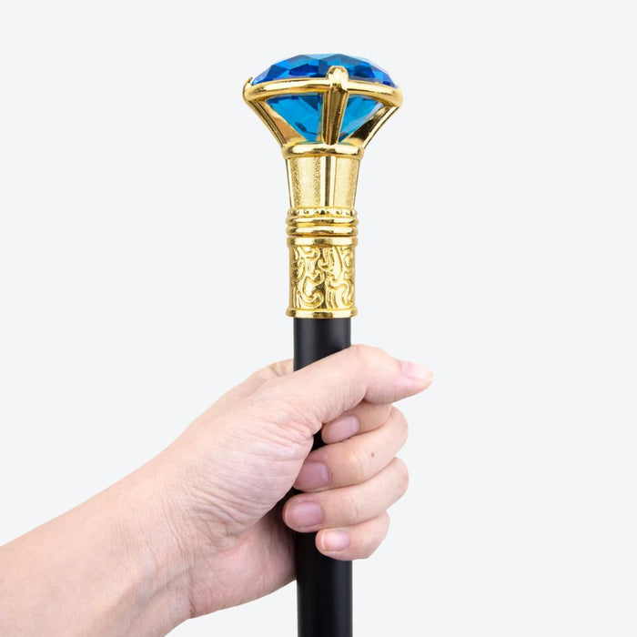 Ruby Cane Luxury Golden Diamond Ruby Cane