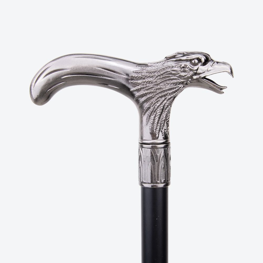 Luxury Metal Cane Royal Falcon - Bastoni