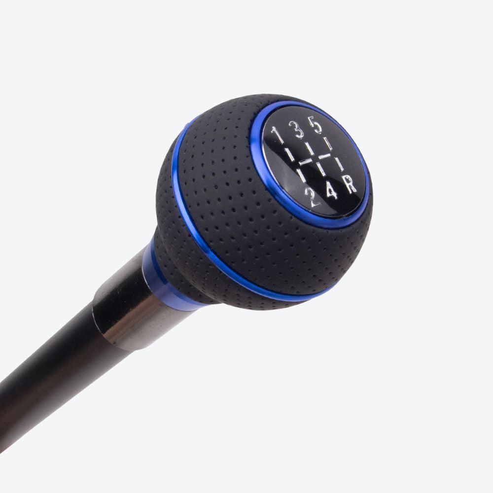 Bastoni Men's Elegant Black/Blue Walking Cane