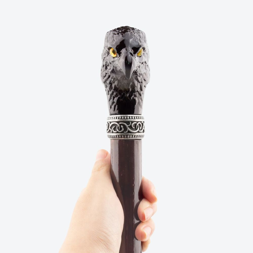 Noble Eagle Wooden Cane-Bastoni UK