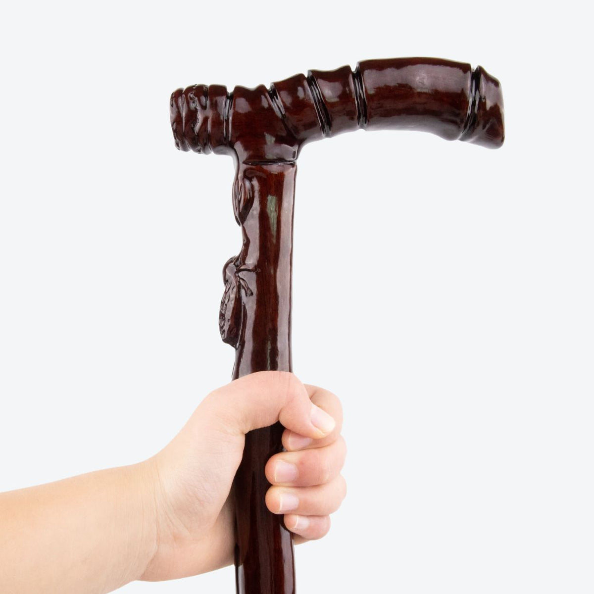 Noble Lines Wooden Cane-Bastoni UK