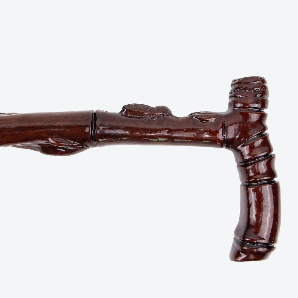 Noble Lines Wooden Cane-Bastoni UK