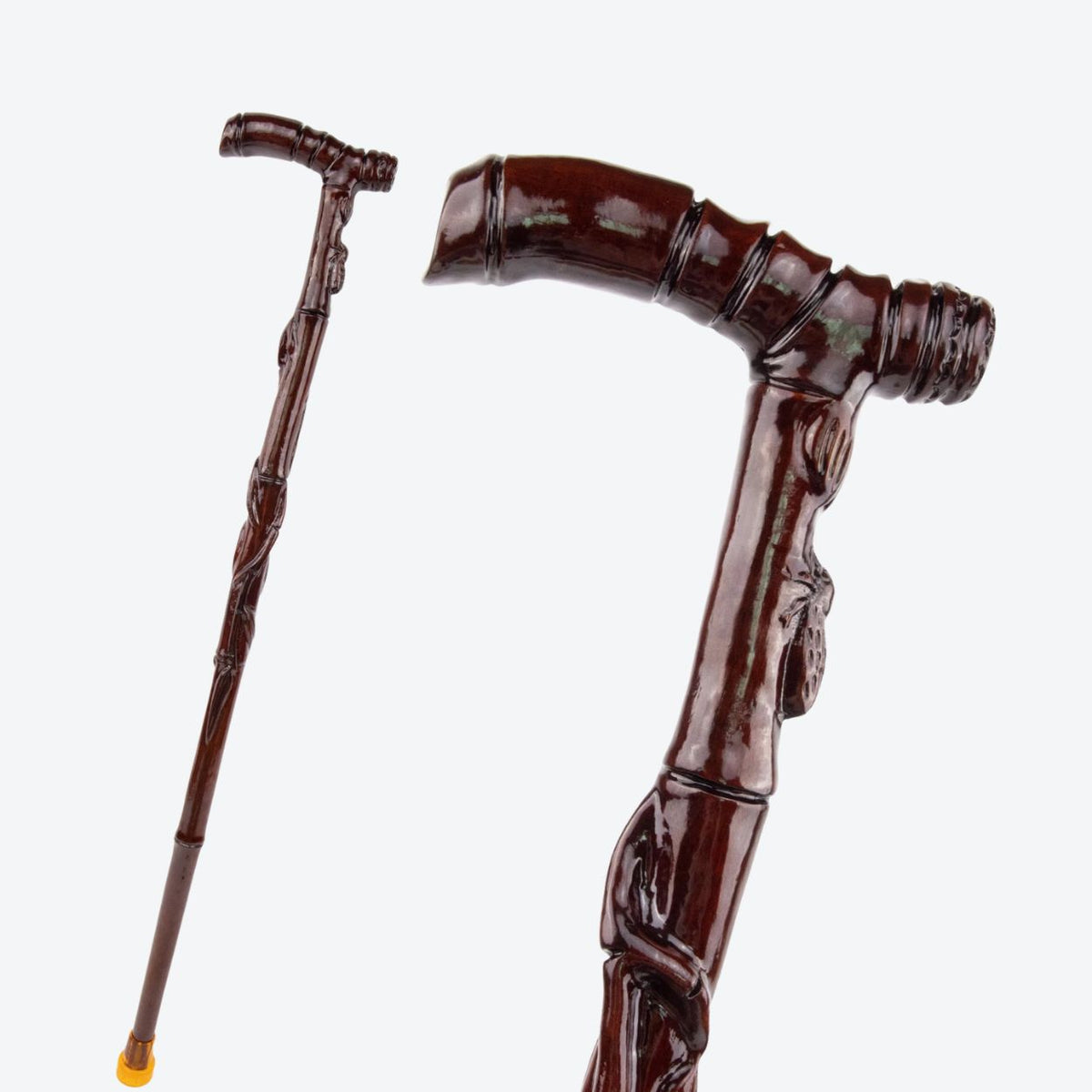 Noble Lines Wooden Cane-Bastoni UK
