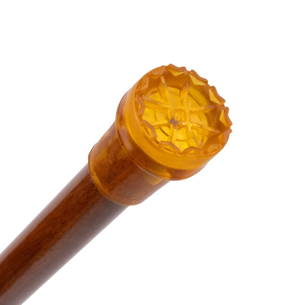 Panda Bear Bamboo Wooden Walking Stick - Bastoni