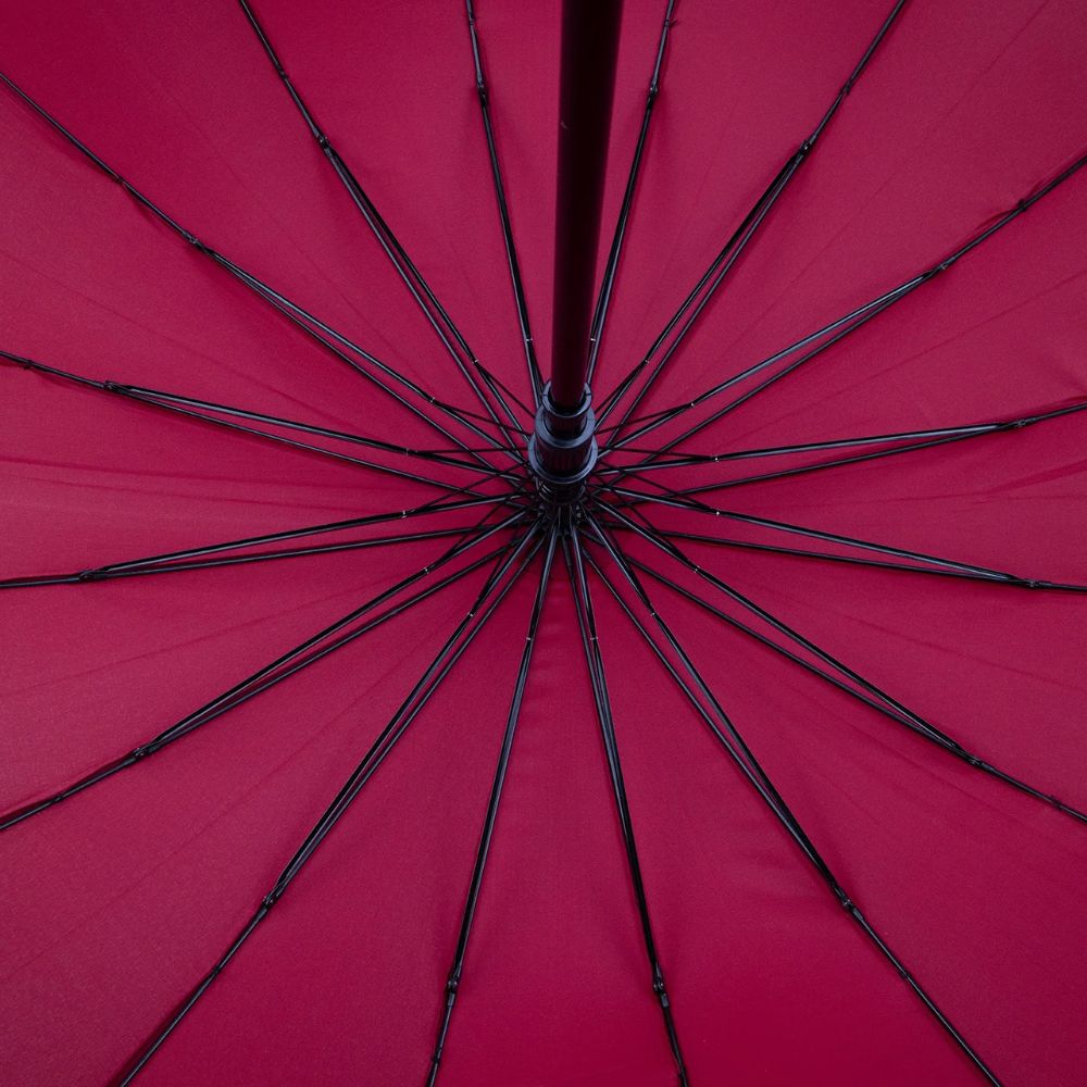 Bastoni Red Windproof Umbrella Cane