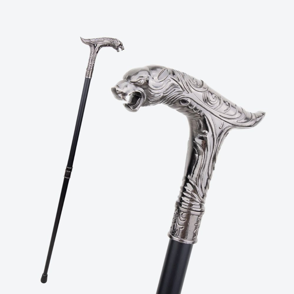 Classic Premium Royal Tiger Walking Stick - Bastoni