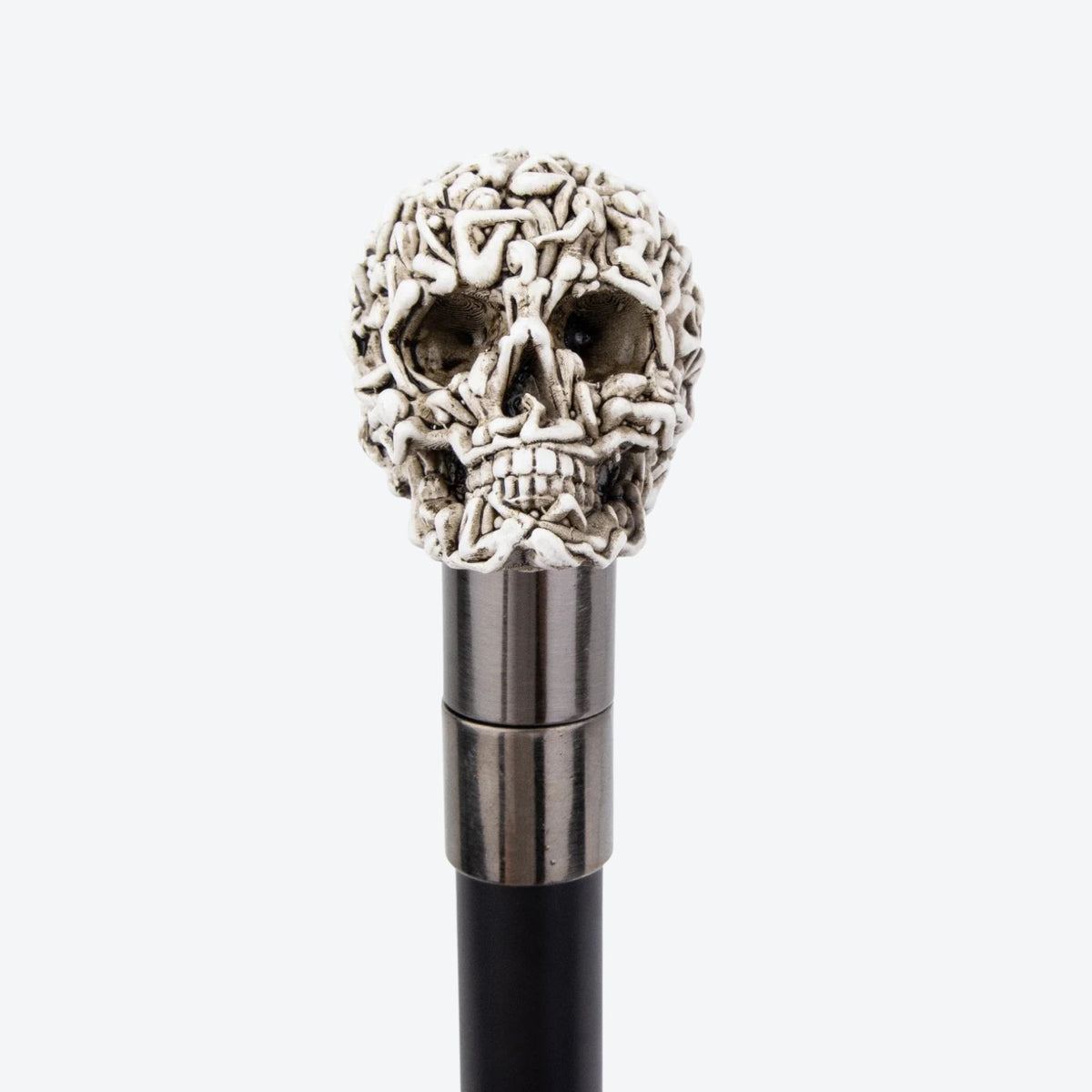 Skull and Bones Metal Cane-Bastoni UK