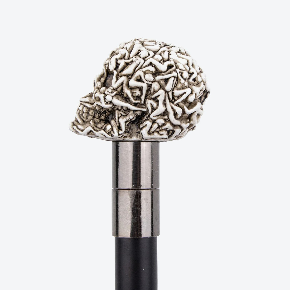 Skull and Bones Metal Cane-Bastoni UK