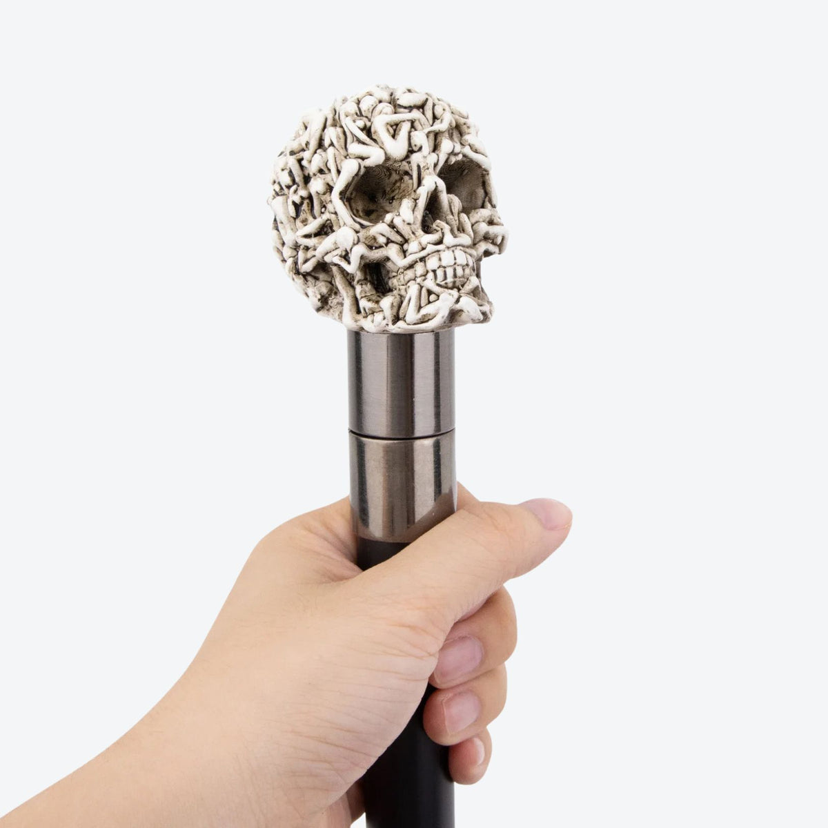 Skull and Bones Metal Cane-Bastoni UK