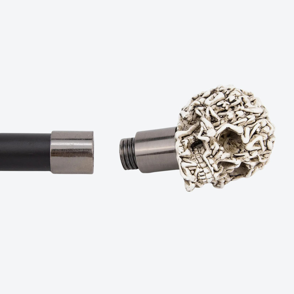 Skull and Bones Metal Cane-Bastoni UK