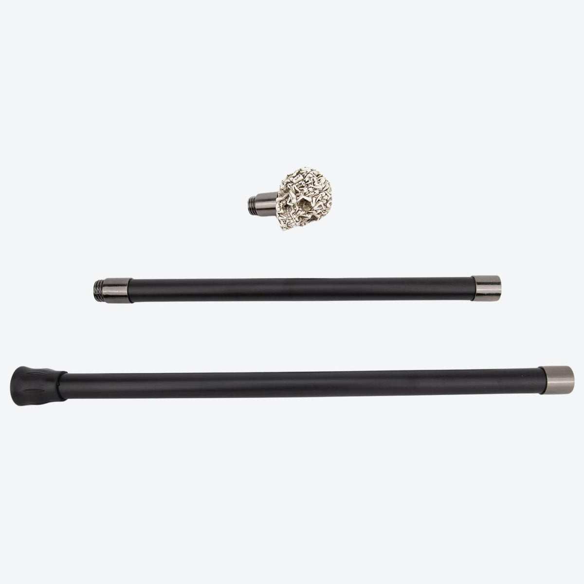 Skull and Bones Metal Cane-Bastoni UK