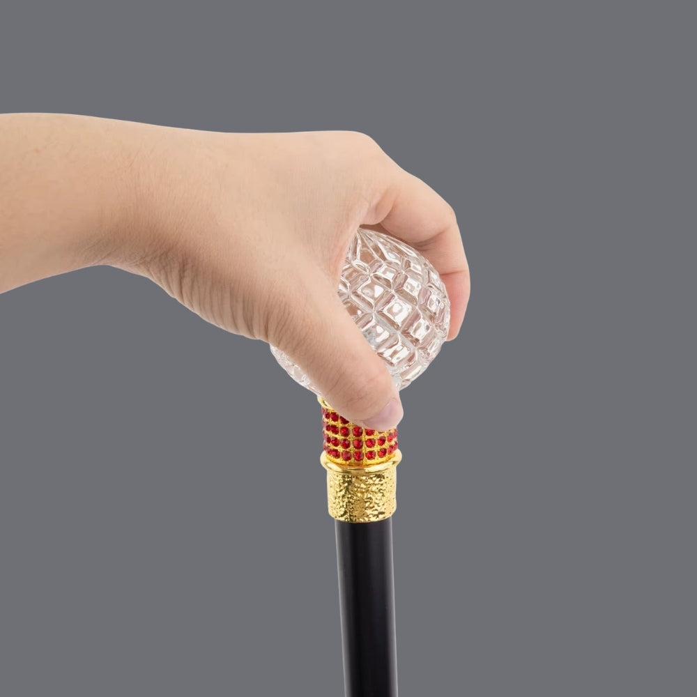 Sophisticated Luxury Orbe Imperial Walking Stick - Bastoni