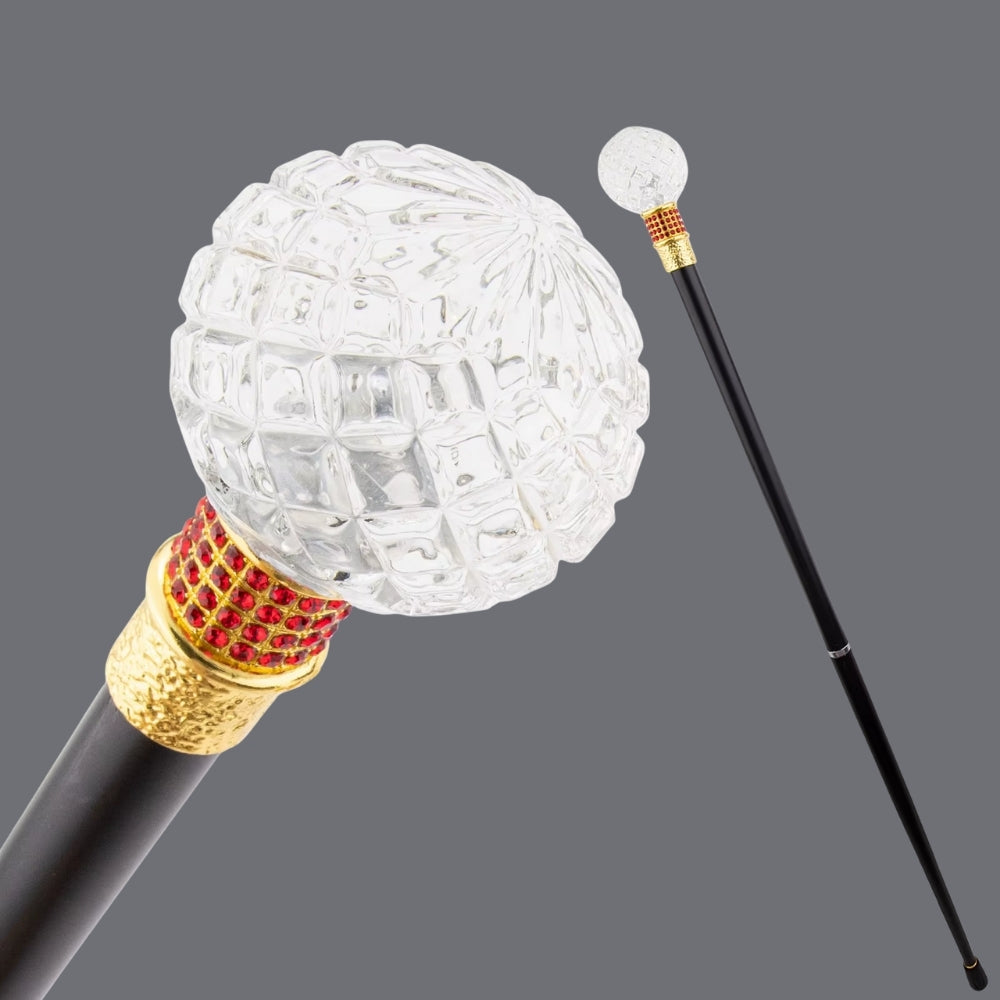 Sophisticated Luxury Orbe Imperial Walking Stick - Bastoni