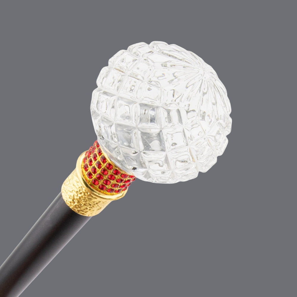 Sophisticated Luxury Orbe Imperial Walking Stick - Bastoni