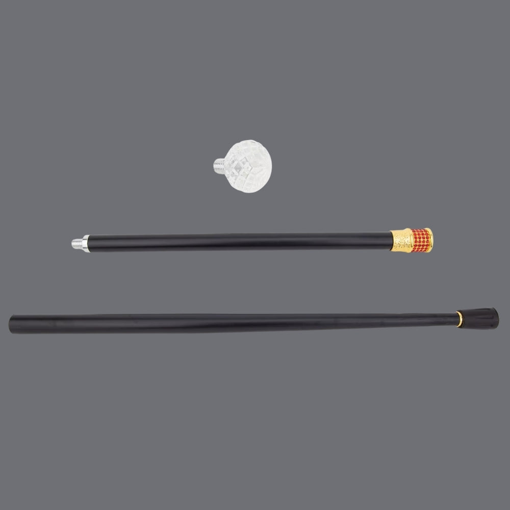 Sophisticated Luxury Orbe Imperial Walking Stick - Bastoni