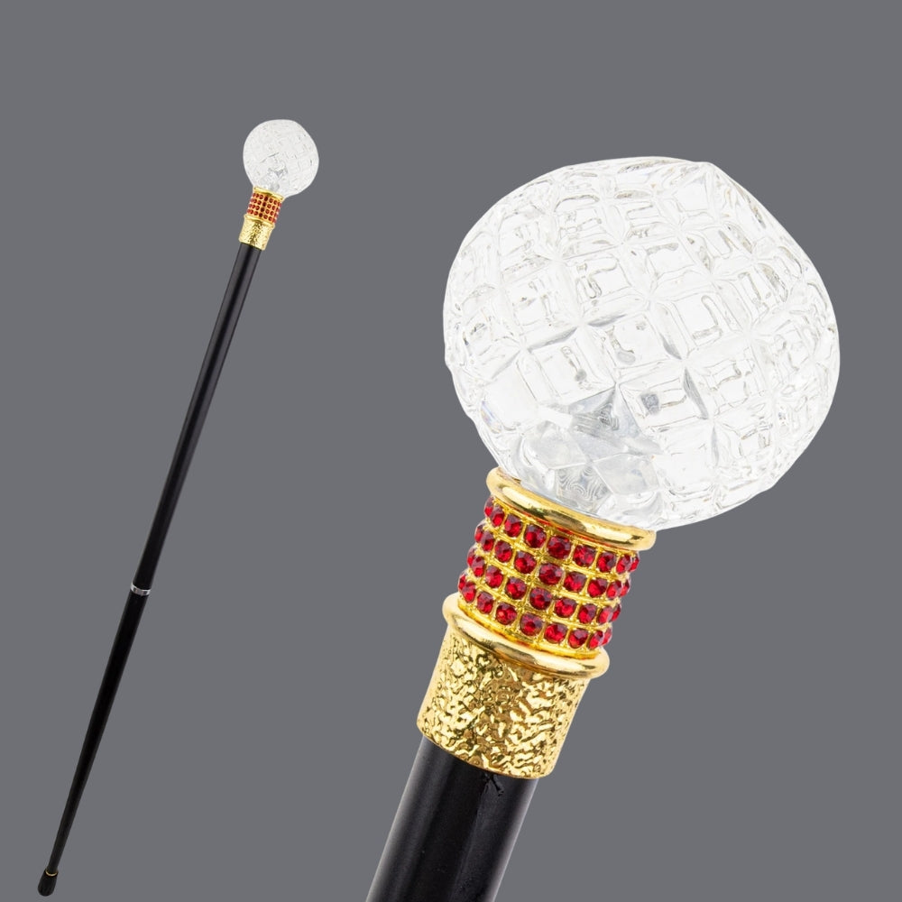 Sophisticated Luxury Orbe Imperial Walking Stick - Bastoni