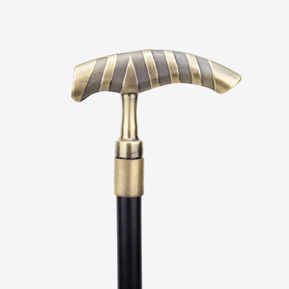 Stylish Cane Pharaoh of Egypt Bronze Bastoni