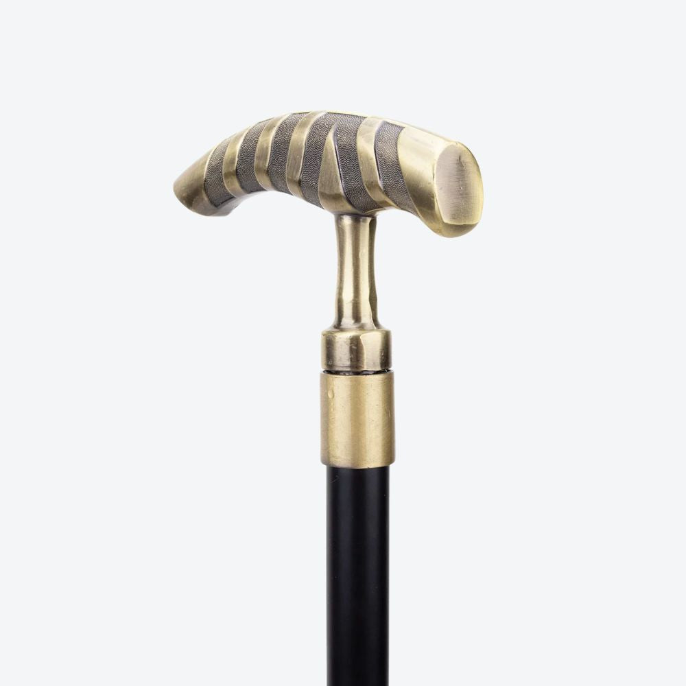 Stylish Cane Pharaoh of Egypt Bronze Bastoni