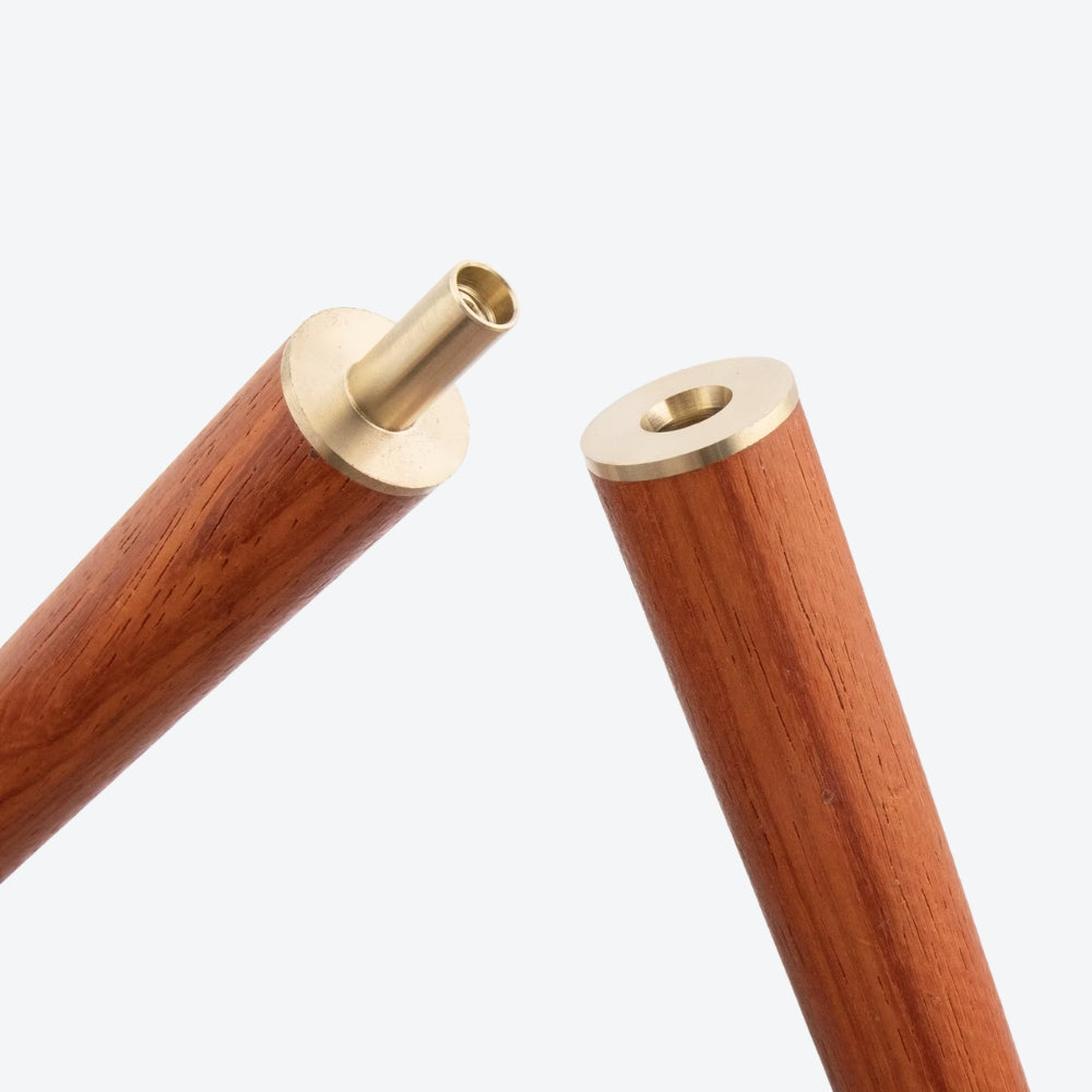 The Vintage Noble Bear Wooden Classic Cane-Bastoni Co