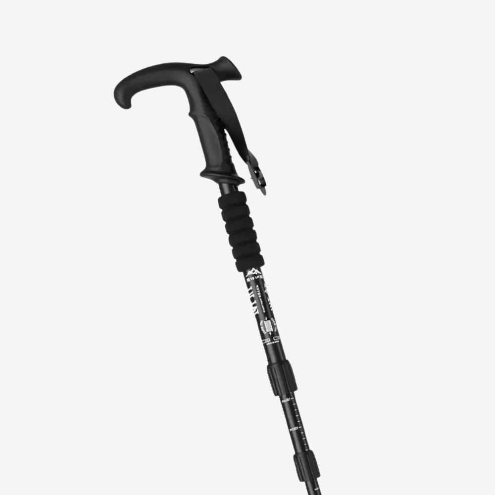 Bastoni Ultra Light Sports Walking and Trail Cane in Black