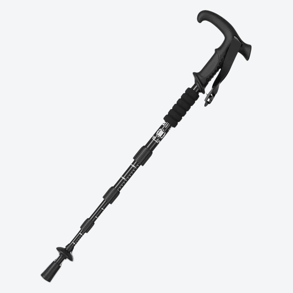 Bastoni Ultra Light Sports Walking and Trail Cane in Black
