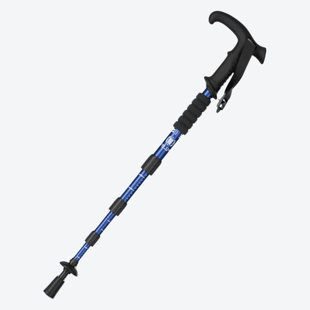 Bastoni Ultra Light Sports Walking and Trail Cane in Black