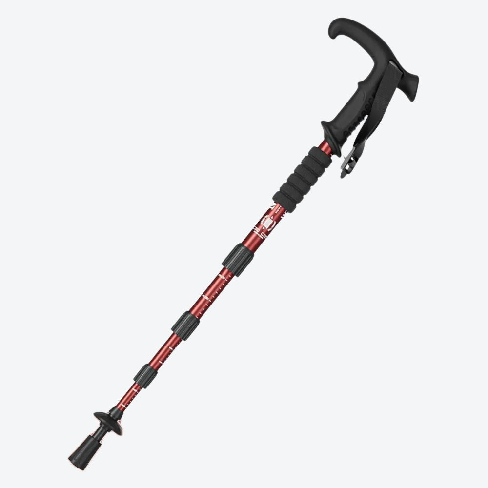 Bastoni Ultra Light Sports Walking and Trail Cane in Black