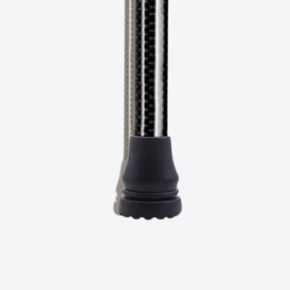 Ultra-Lightweight Carbon Fiber Walking Stick with LED-Bastoni UK