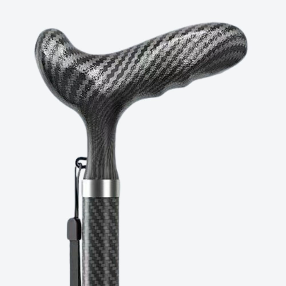 Bastoni Ergonomic Ultralight and Adjustable Carbon Fiber Cane