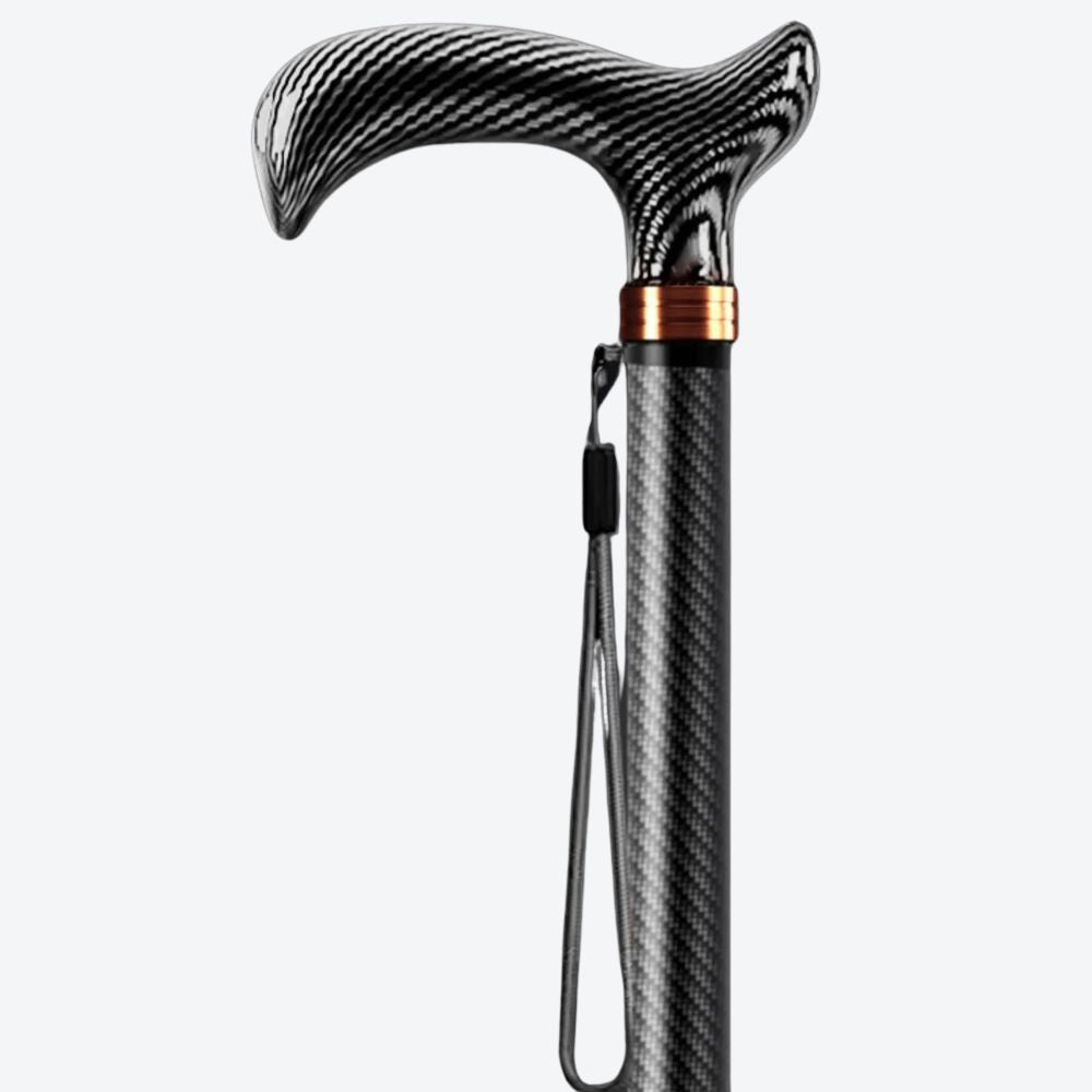 Bastoni Ultralight and Adjustable Carbon Fiber Cane